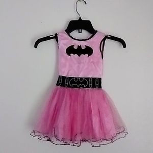 Little Girls Halloween Costume Bat Girl